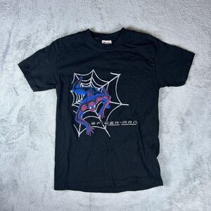 Vintage Y2K Spider-man 2002 Movie Pop Tarts Promo T-Shirt Marvel Kelloggs Small